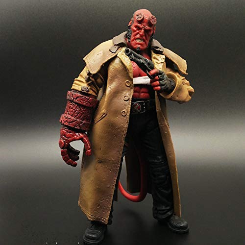 Mezco Hellboy : Wounded 7 Inch Collectible/Action Figure with Opening Handgun