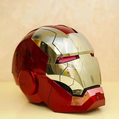 Iron Man MK5 Helmet 1:1 Voice | Remote | Touch control