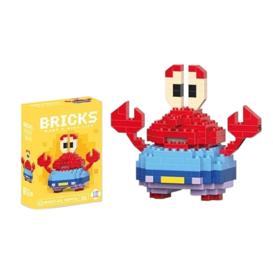 Bricks Toy- Yummy Baby Crab