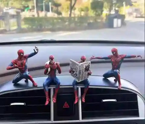 Spiderman Sitting 10 cm