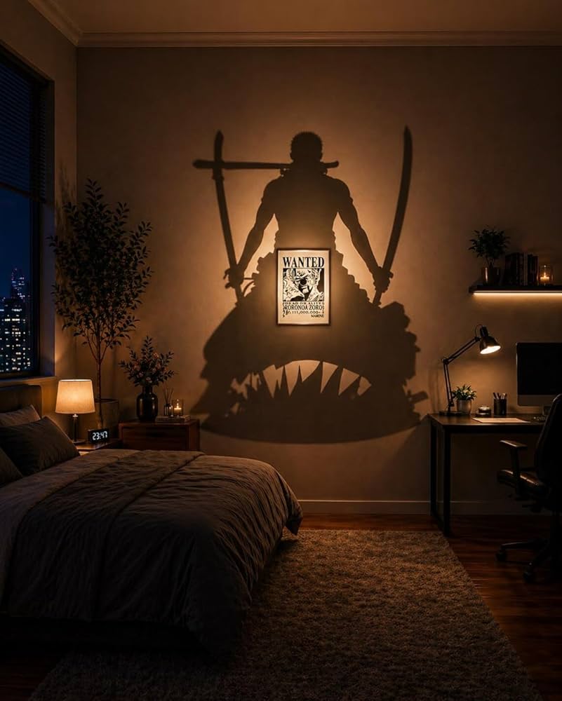 Zoro Shadow Wall Lamp