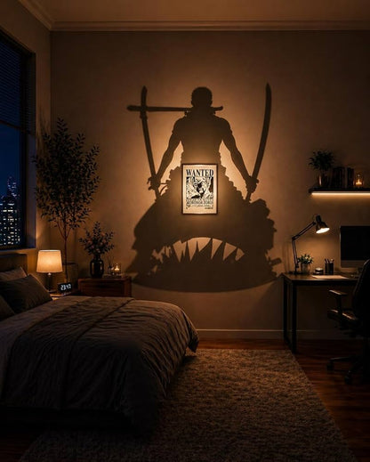 Zoro Shadow Wall Lamp
