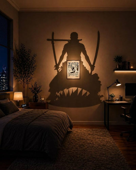 Zoro Shadow Wall Lamp