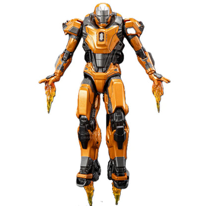 Iron Man Mark 36 Action Figure – 7 inches by ZD Toys