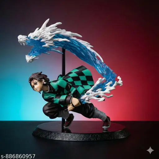 Tanjiro Dragon Figure