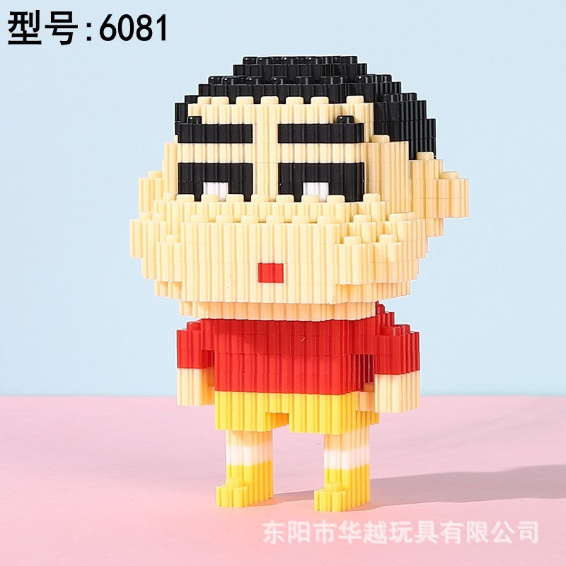 Bricks Toy- Shinchan