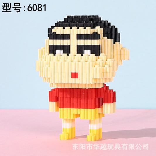 Bricks Toy- Shinchan