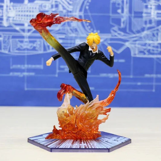 Sanji Fire Kick FIgure