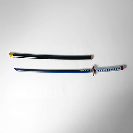 Demon Slayer Giyu Tomioka Neon LED Katana – 104cm