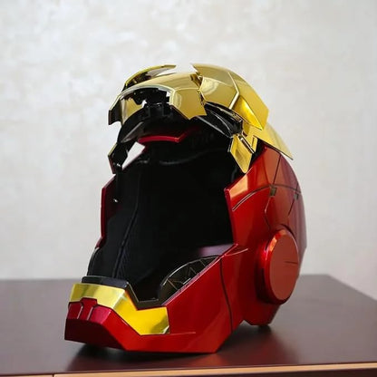 Iron Man MK5 Helmet 1:1 Voice | Remote | Touch control