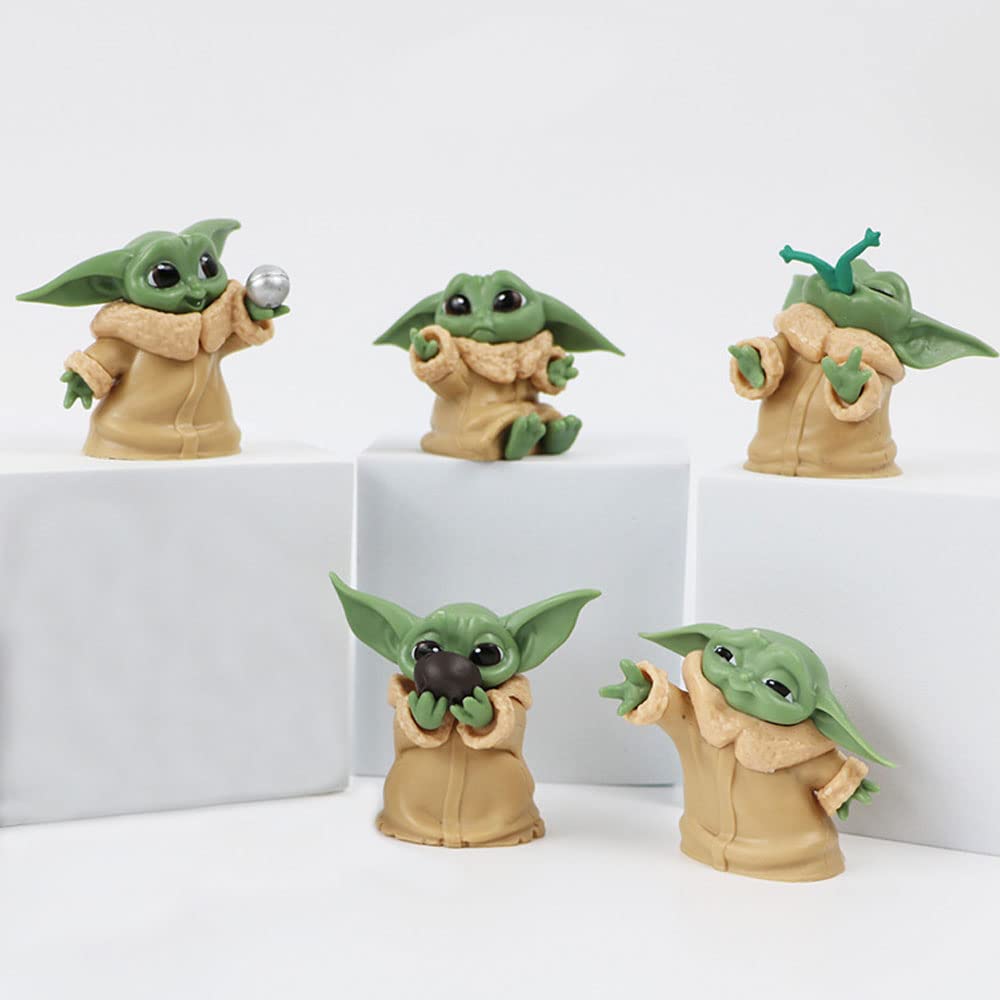 Baby Yoda Small Figure | Include Only One Figure In The Pack