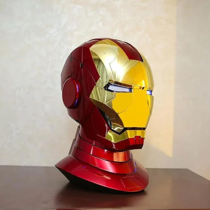 Iron Man MK5 Helmet 1:1 Voice | Remote | Touch control