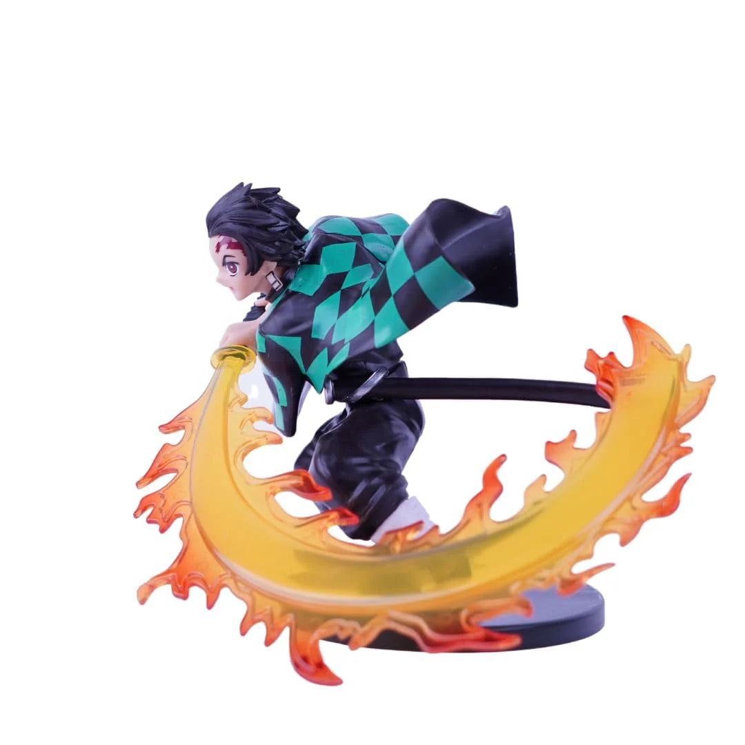 Tanjiro Kamado – Fire Sword Action Figure