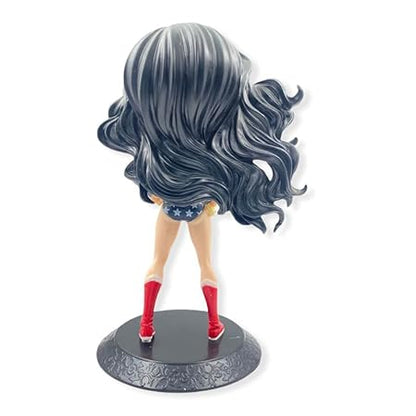 Wonder Woman Q Style Action Figure With Stand (16 Cm Height)