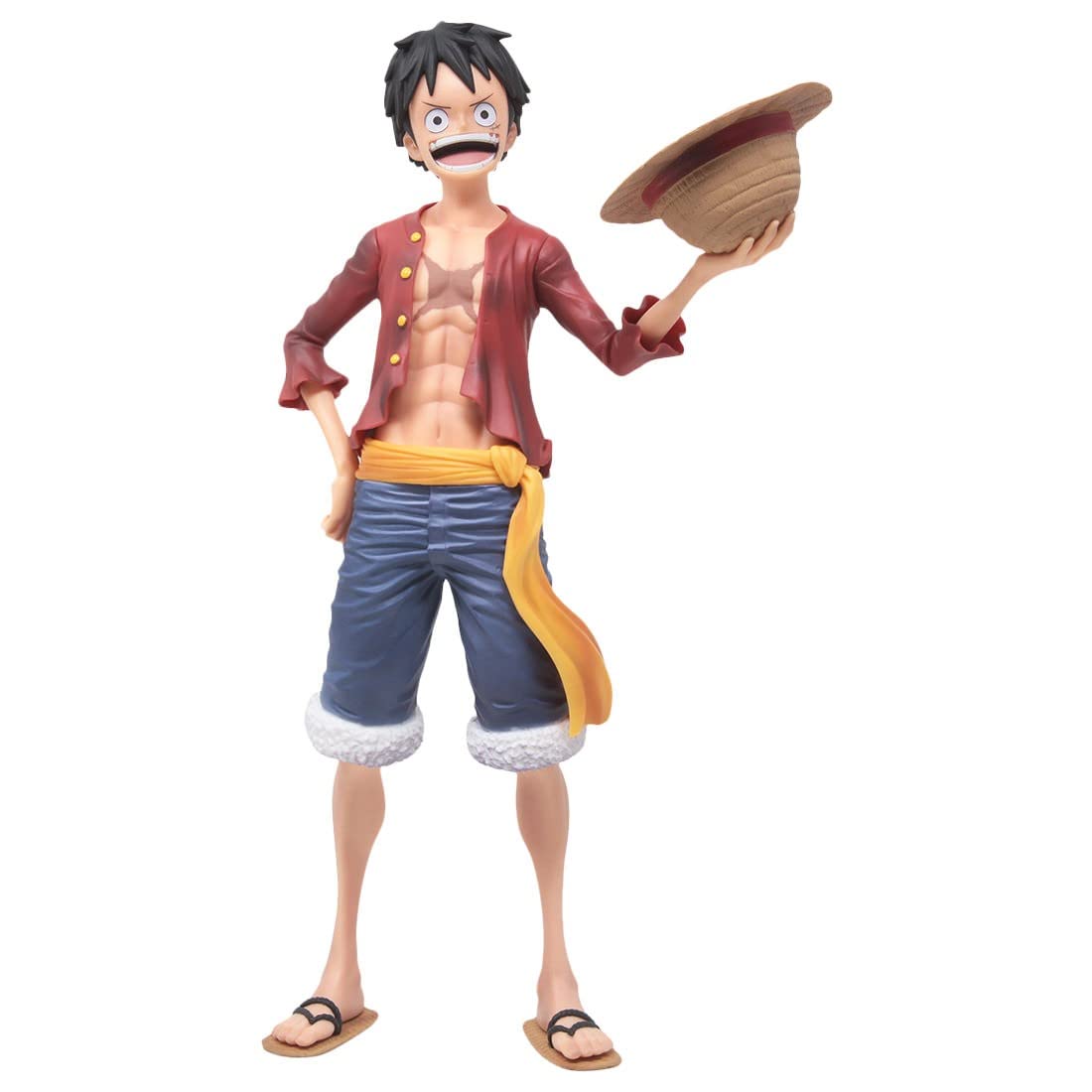 🏴‍☠️ Monkey D. Luffy – Captain of the Straw Hat Pirates | Action Figure