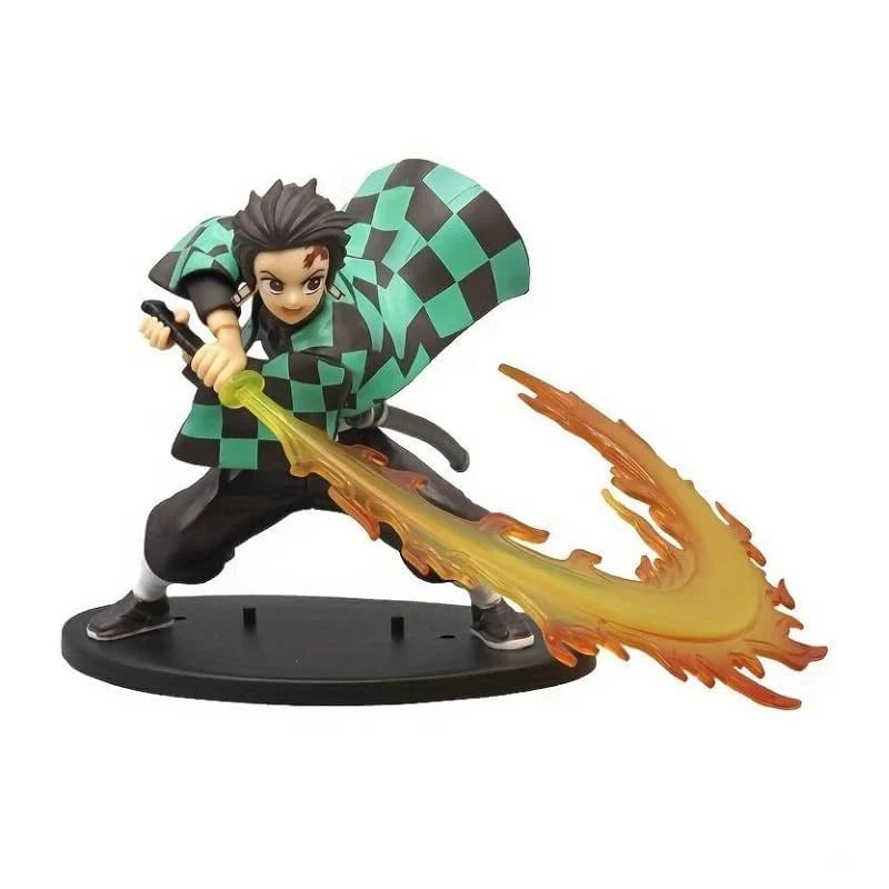 Tanjiro Kamado – Fire Sword Action Figure