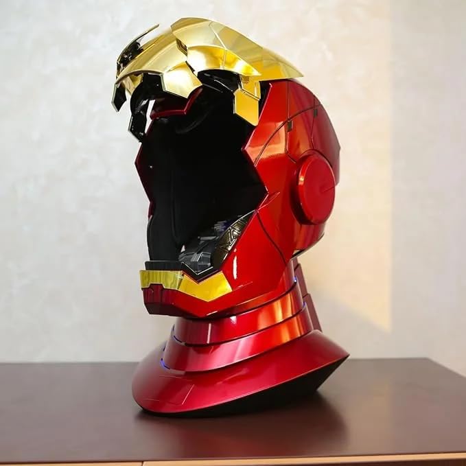 Iron Man MK5 Helmet 1:1 Voice | Remote | Touch control