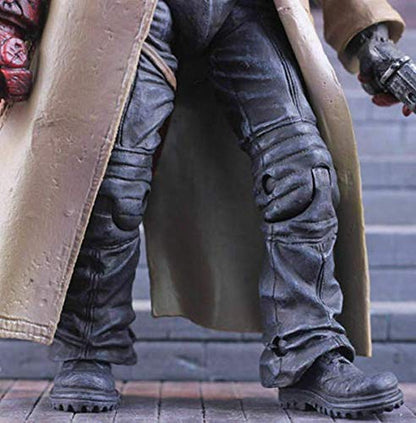 Mezco Hellboy : Wounded 7 Inch Collectible/Action Figure with Opening Handgun