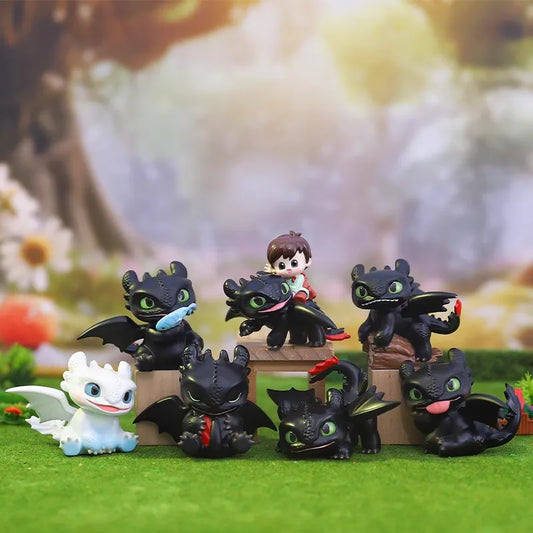 Toothless small Figure