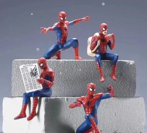 Spiderman Sitting 10 cm