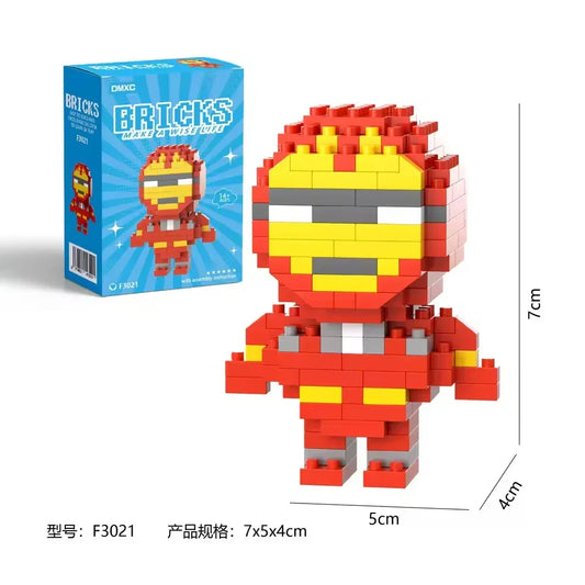 Bricks Toy- Ironman