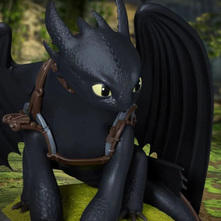 How To Train Your Dragon Toothless Figure