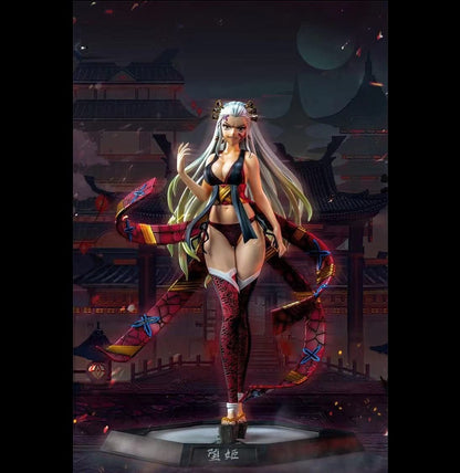 Daki Upper Moon Action Figure – Demon Slayer Kimetsu no Yaiba Collectible