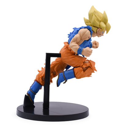 Super Saiyan Goku Action Figure – DBZ Kamehameha Power Pose (Flying Edition)