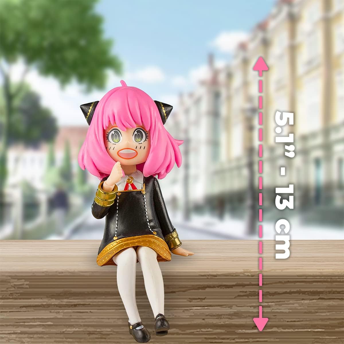 Anya Dual Head Figure