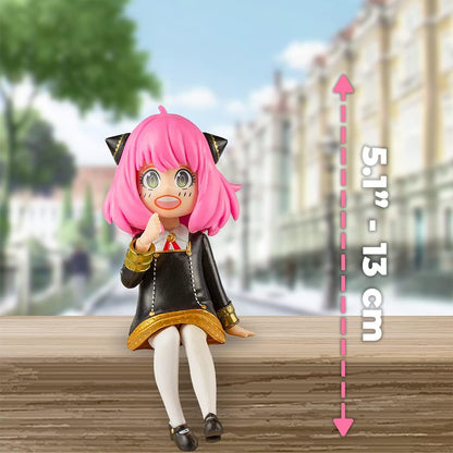 Anya Dual Head Figure