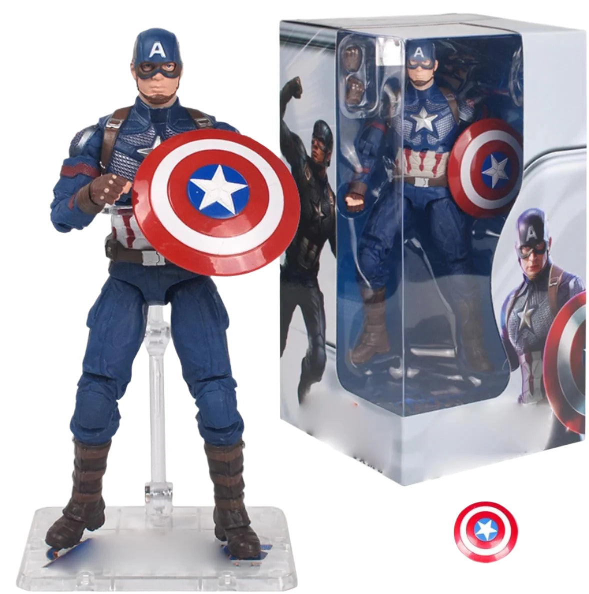 ZD Captain America Infinity Saga