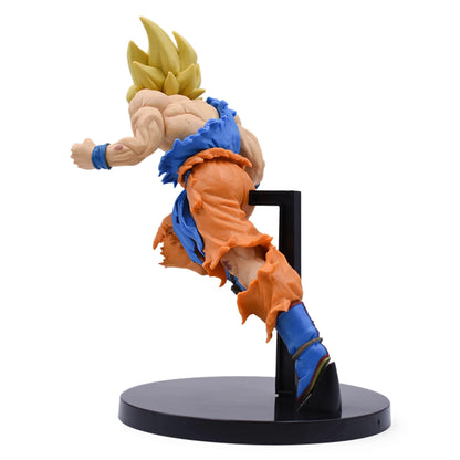 Super Saiyan Goku Action Figure – DBZ Kamehameha Power Pose (Flying Edition)