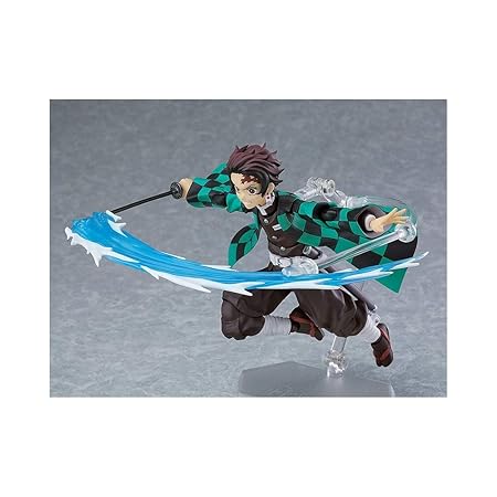 Demon Slayer Kimetsu Tanjiro Kamado Action Figure Deluxe Version