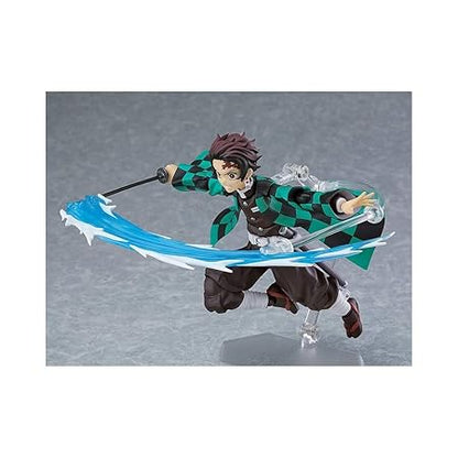 Demon Slayer Kimetsu Tanjiro Kamado Action Figure Deluxe Version