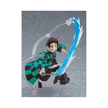 Demon Slayer Kimetsu Tanjiro Kamado Action Figure Deluxe Version