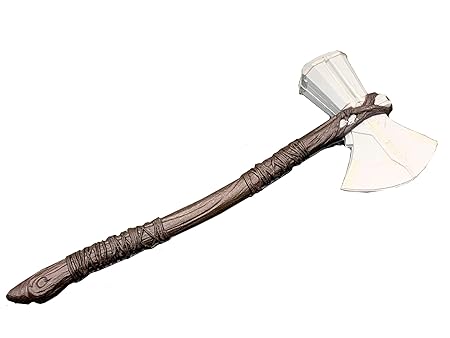 Thor Stormbreaker Axe In Foam Props Replica For Cosplay Marvel Hero, Collcetion, Gifts Brown, Brown, One Size