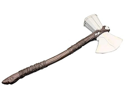 Thor Stormbreaker Axe In Foam Props Replica For Cosplay Marvel Hero, Collcetion, Gifts Brown, Brown, One Size