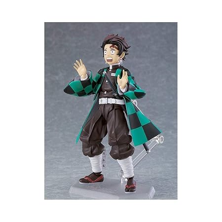 Demon Slayer Kimetsu Tanjiro Kamado Action Figure Deluxe Version