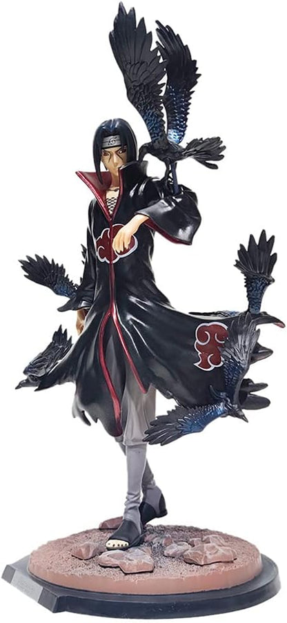 🖤 Itachi Uchiha – Standing with Crows | 30 cm Deluxe Figure
