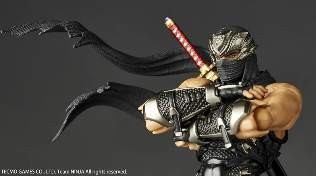 Kaiyodo Revoltech Amazing Yamaguchi NINJA GAIDEN 2 Ryu Hayabusa