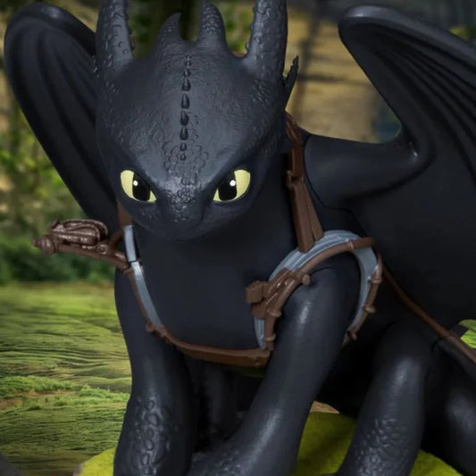 How To Train Your Dragon Toothless Figure