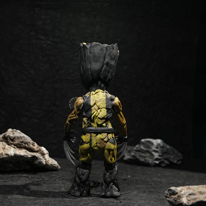 X-Men Groot with Wolverine’s Claws