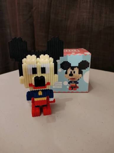 Bricks Toy Mickey Mouse