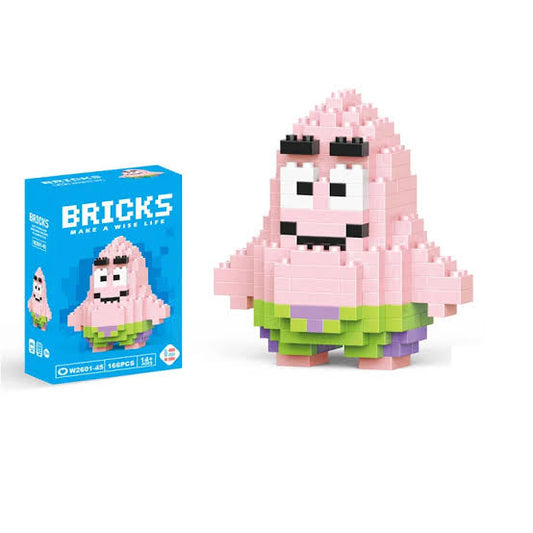 Bricks Toy- Patrick Star