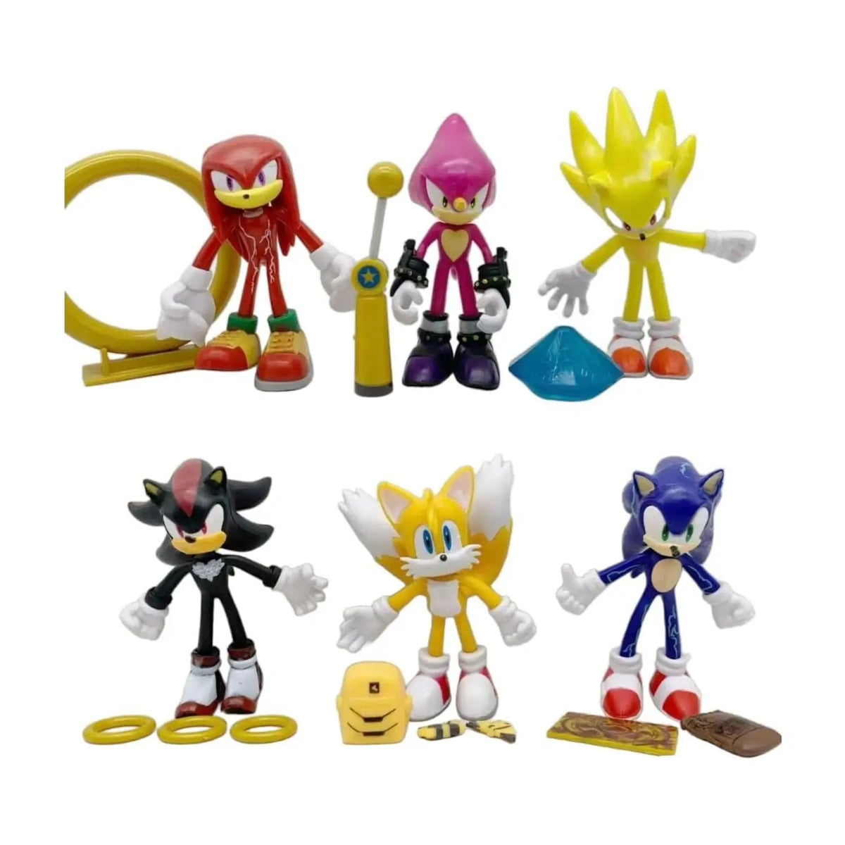 Sonic 11 Cm | Includes Only One Figure In The Pack
