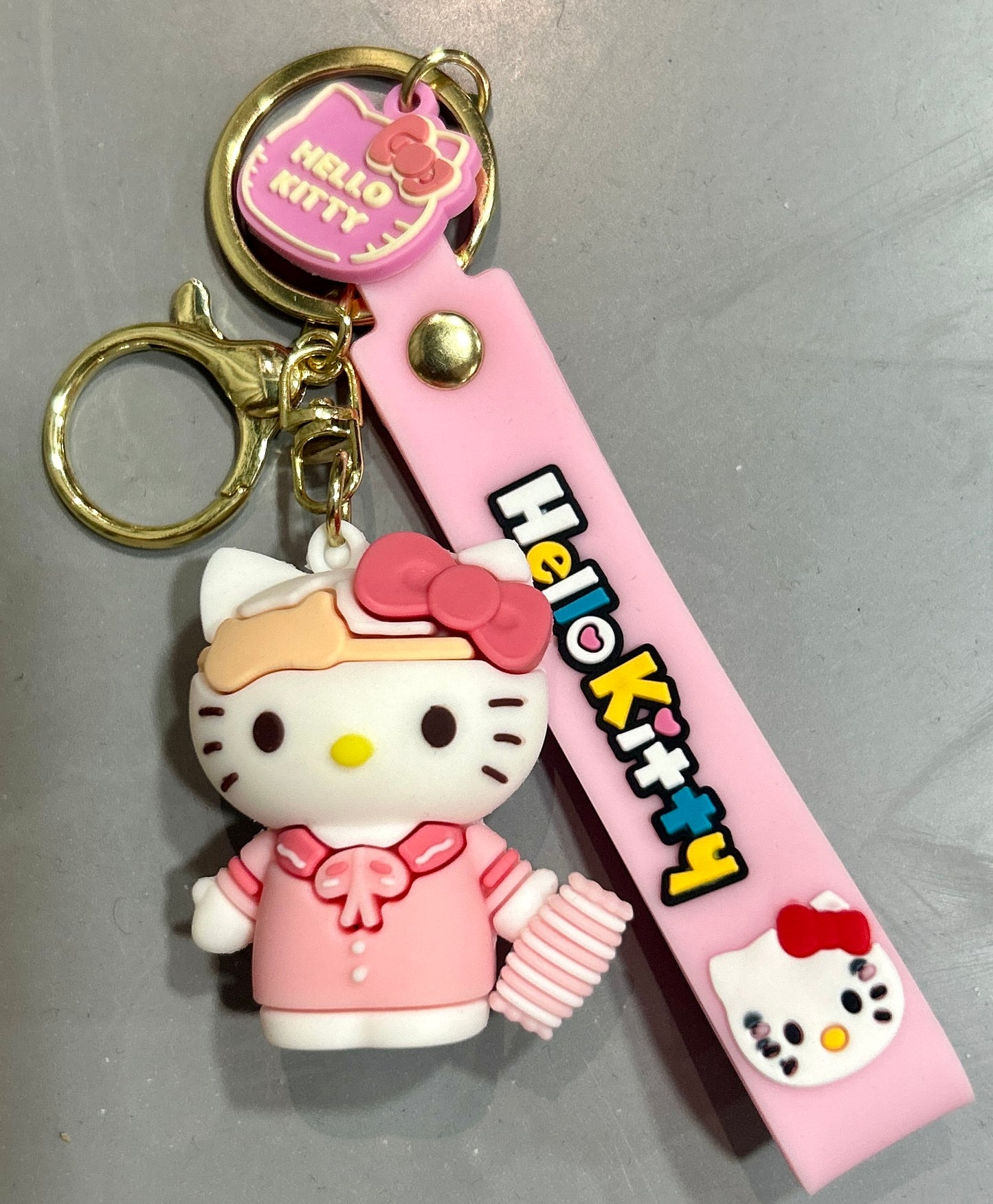 Hello Kitty Keychain