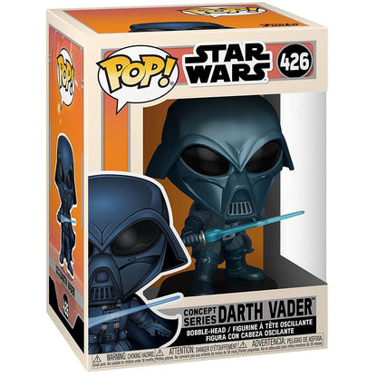 Star Wars: Ralph McQuarrie Concept - Alternative Darth Vader Funko Pop! Vinyl Figure