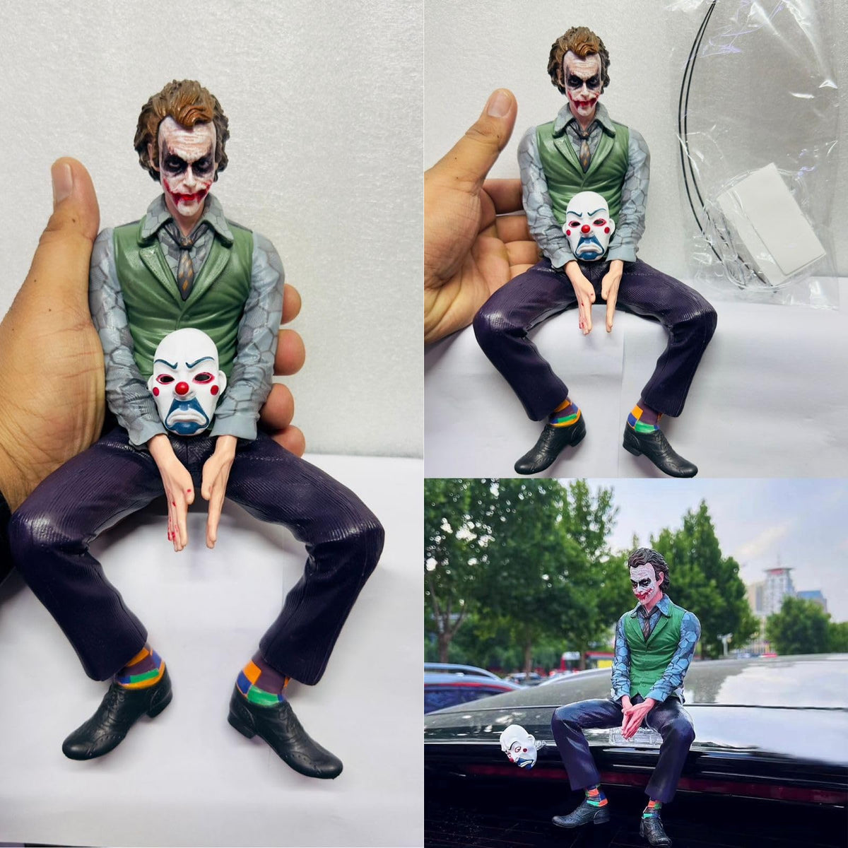 Joker Sitting Big Figure