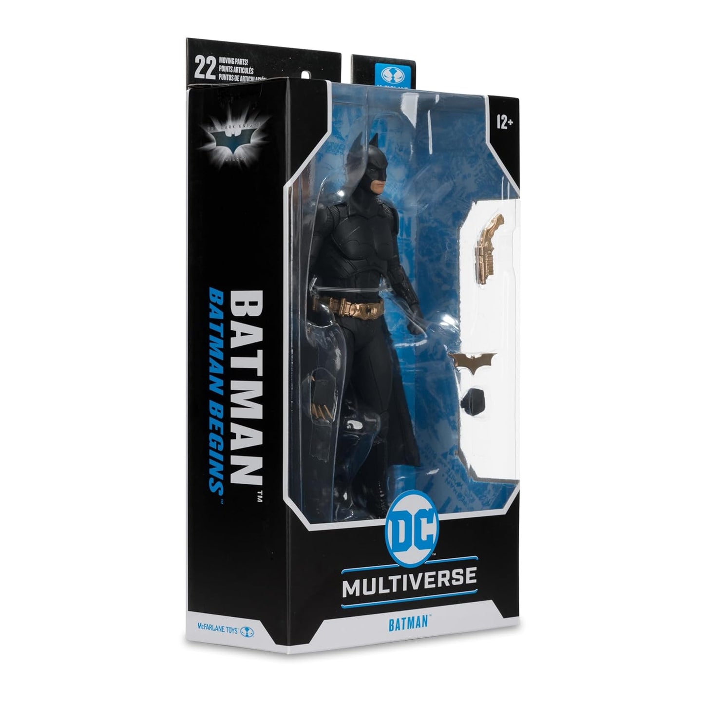 DC Multiverse Batman (Batman Begins) 7in Action Figure