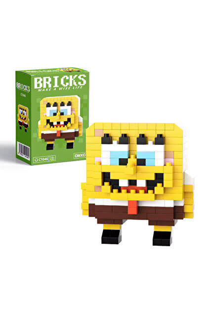 Bricks Toy- Cheese